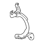 68419898AA - Body: Bracket for Dodge: Durango Image