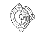 68297598AB - Body: Rear Speaker for Dodge: Durango | Jeep: Grand Cherokee WK Image