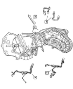 4801418AE - Electrical: Transmission Wiring for Mopar Image