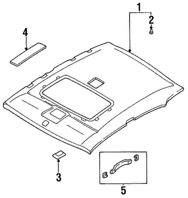 7394040U01 - : Grip for Nissan Image