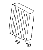 56043050AH - : Radio Amplifier for Dodge: Dakota Image