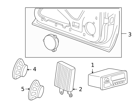 Sound System for 2003 Dodge Dakota #0