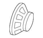 56043142AA - Body: Speaker for Dodge: Dakota Image