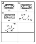 5091175AF - Instrument Panel and Radios and Consoles: Am/fm With Cd And Equalizer Radio for Mopar Image