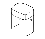 84658Q5000 - Body: Upper Console Cover for Kia: Seltos Image