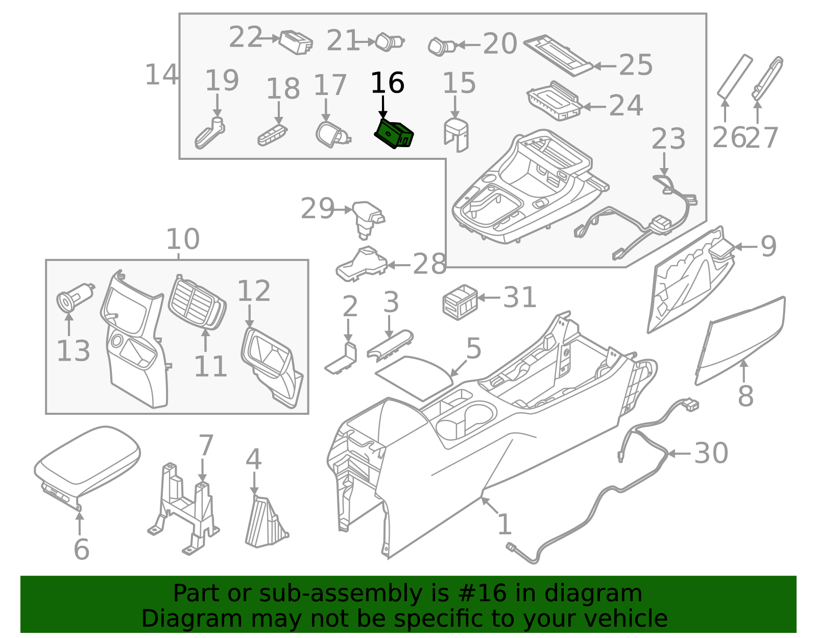 96120-Q5500 - USB Port 2021-2023 Kia Seltos | Kia.Parts Store
