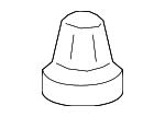 9018906237 - Belts &amp; Cooling: Radiator Support Splash Shield Grommet for Lexus Image