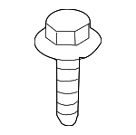 9008011205 - : Hold Down Clamp Mount Bolt for Toyota: Avalon, Camry, Venza Image