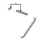 4731SJA000 - Body: Seal for Acura Image