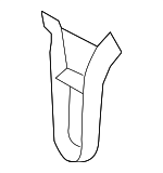 76421SZ3J05 - Body: Wire Shield for Acura Image