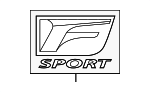 7536278010 - Body: Nameplate for Lexus: NX200t, NX300 Image