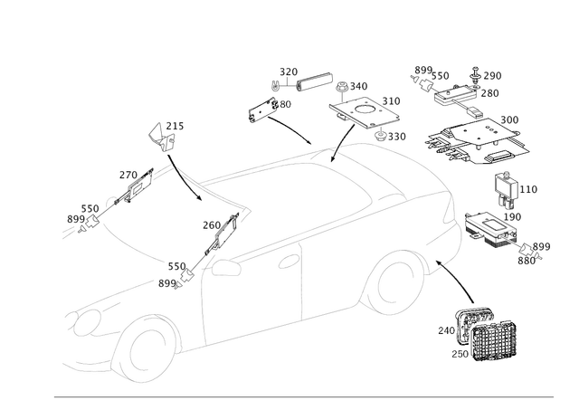 67823111 - Electrical System: Duplexer for Mercedes-Benz: 180C, 250, 300S, 400SE, 400SEL, 500SEC, 500SEL, 600SEL, 600SL, C220, C230, C240, C250, C280, C300, C32 AMG, C320, C350, C43 AMG, C55 AMG, C63 AMG, CL500, CL55 AMG, CL550, CL600, CL63 AMG, CL65 AMG, CLK320, CLK350, CLK430, CLK500, CLK55 AMG, CLK550, CLK63 AMG, CLS500, CLS55 AMG, CLS550, CLS63 AMG, E320, E420, E430, E500, E55 AMG, G55 AMG, G550, G63 AMG, GL320, GL550, GLK250, GLK350, ML320, ML350, ML430, ML450, ML500, ML55 AMG, ML550, ML63 AMG, R320, R350, R500, S350, S400, S420, S430, S500, S55 AMG, S550, S600, S63 AMG, SL320, SL500, SL55 AMG, SL550, SL600, SL63 AMG, SL65 AMG, SLK280, SLK300, SLR McLaren, SLS AMG Image image