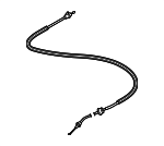 8Y0837085 - Body: Lock Cable for Audi Image