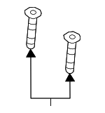4M0883920 - Body: Headrest Guide for Audi Image image