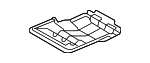 4M0883311 - Body: Cushion Frame for Audi Image image