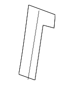 4M08839434PK - Body: Pivot Cover for Audi Image image
