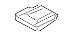 4M0883375C - Body: Seat Cushion Pad for Audi Image image