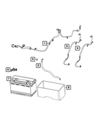 68532936AA - Electrical: Battery Negative Wiring for Mopar Image