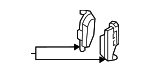 D40606TA5B - Brakes: Brake Pads for Nissan Image