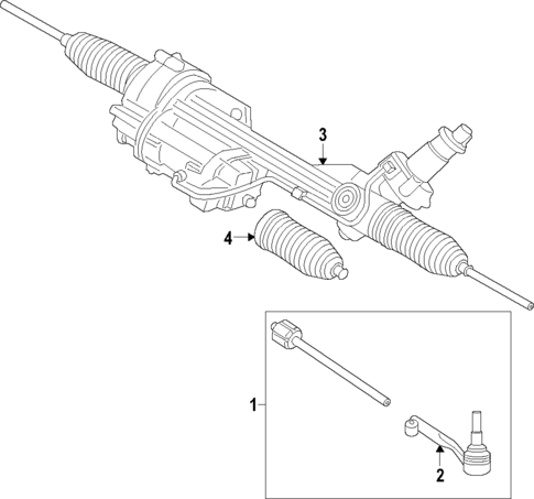 Steering Gear & Linkage for 2023 BMW M440i #1