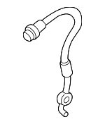 GA7B43810 - Brakes: Brake Hose for Mazda: Protege, Protege5 Image