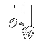 G14V2615XB - : Hub Assembly for Mazda: Millenia, MPV, Protege, Protege5 Image