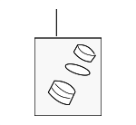 4401543010 - Steering: Rack Guide Nut for Lexus: GS300, GS400, GS430, IS300 Image