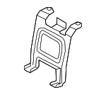 84686B2001 - Body: Front Bracket for Kia: Soul Image