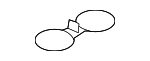 84616B2000 - Body: Insert for Kia Image