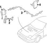 E6FZ9C735A - Electrical: Cruise Control Actuator for Ford Image