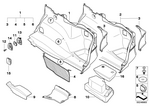 51479129948 - : Right Tail Light Cover for BMW Image