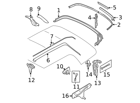 Attaching Components for 2005 Mini Cooper #0