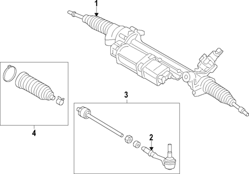 Steering Gear & Linkage for 2025 BMW M8 #2