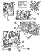68212419AA - : Tape for Mopar Image