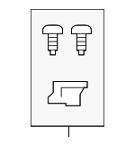 8119312280 - Electrical: Repair Bracket for Toyota: Corolla, GR Corolla Image