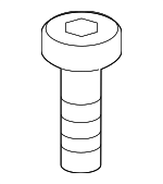 7149148308 - Electrical: Belt &amp; Retractor Bolt for Mini: Cooper, Cooper Countryman, Cooper Paceman Image