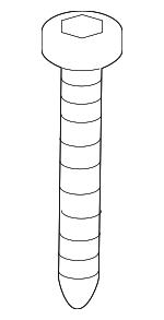 72119810362 - : Belt &amp; Retractor Bolt for Mini: Cooper Paceman Image