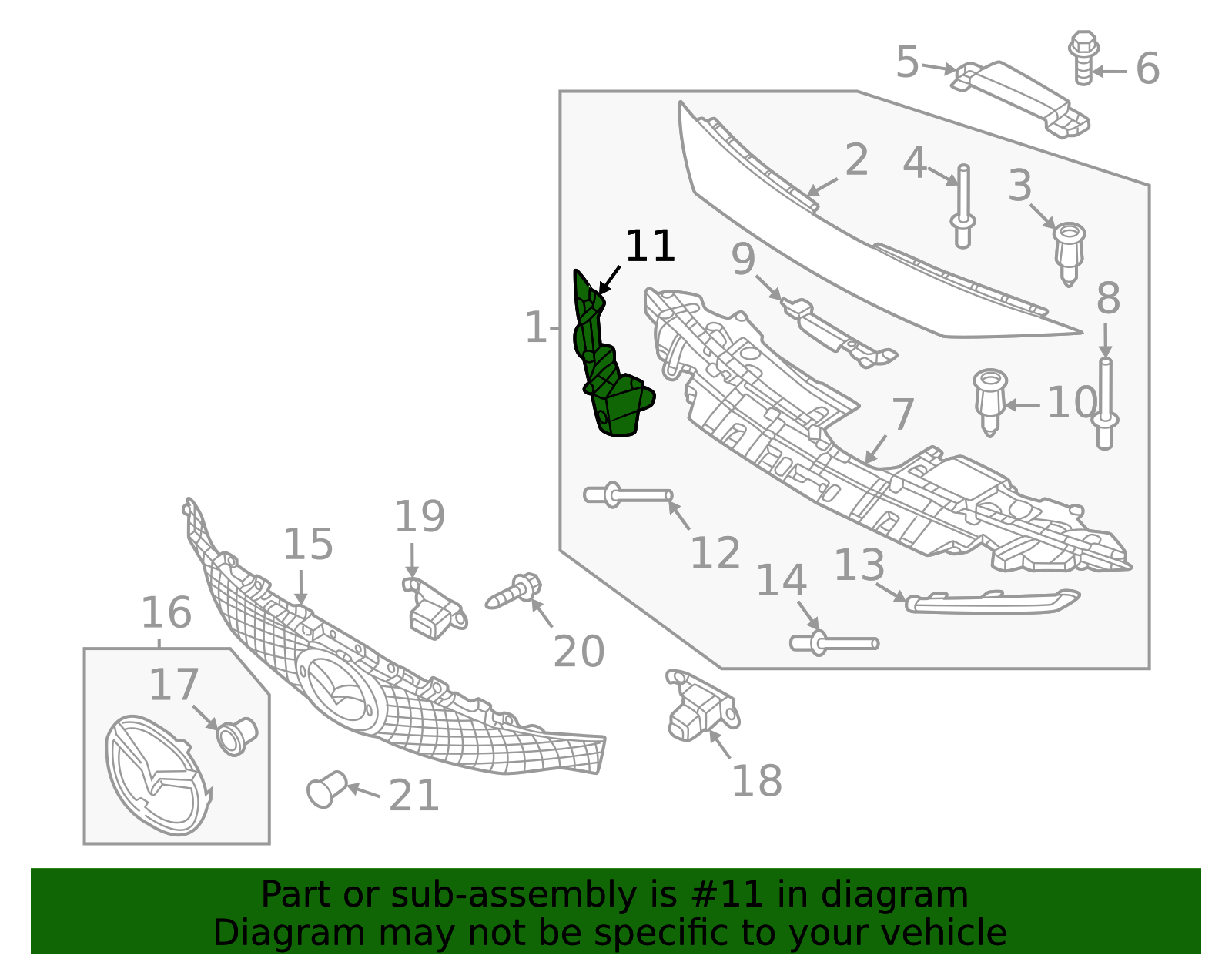 DN4E-50-162C - Lower Bracket 2022-2023 Mazda MX-30 EV | MazdaParts.US Store