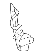 DN4E50162C - Body: Lower Bracket for Mazda: MX-30 EV Image