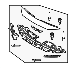 DN4F507E0FSY - Body: Panel for Mazda: MX-30 EV Image