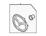 DN4E51740 - : 2022-2023 Mazda MX-30 EV - Ornament for Mazda: MX-30 EV Image