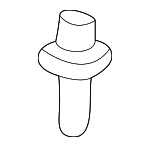 MU000381 - Body: Step Cover Rivet for Mitsubishi Image