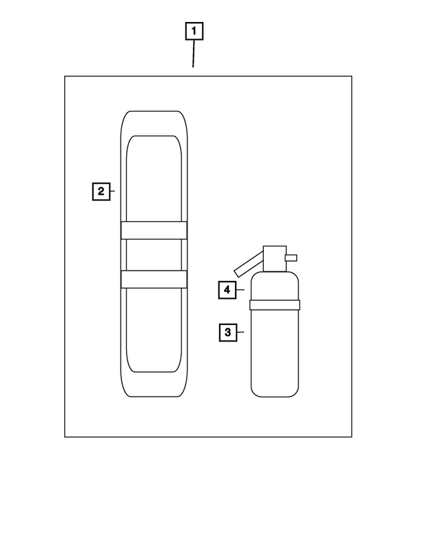 68271721AC - Wheels: Tool Set for Mopar Image image