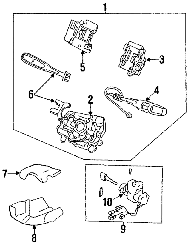K20B66124 - : Light Switch for Kia Image