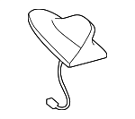 8676030210K0 - Electrical: Antenna for Lexus: GS450h Image