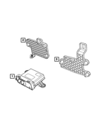 68492545AA - Electrical: Gateway Module for Mopar Image