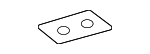 6883848140 - Body: Hinge Pad for Toyota Image