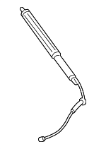 6891035010 - Body: Support Cylinder for Toyota: 4Runner Image