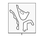 11148607494 - Engine: Lower Timing Cover Gasket Set for BMW Image