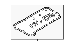 11128636546 - Engine: Valve Cover Gasket Set for BMW Image